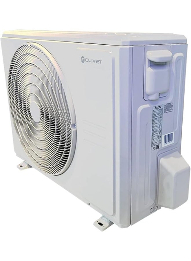 CLIVET CST1AG‑24CRN1(H) – 2.0 Ton Smart Split AC | R410A Rotary Compressor | Wi‑Fi Control | Self‑Clean | 2★ Energy - Image 5