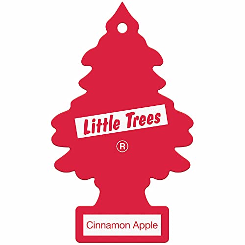 LITTLE TREES Car-Freshner 10338 Cinnamon Apple Tree - Image 1