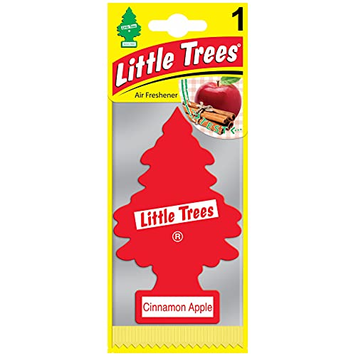 LITTLE TREES Car-Freshner 10338 Cinnamon Apple Tree - Image 2