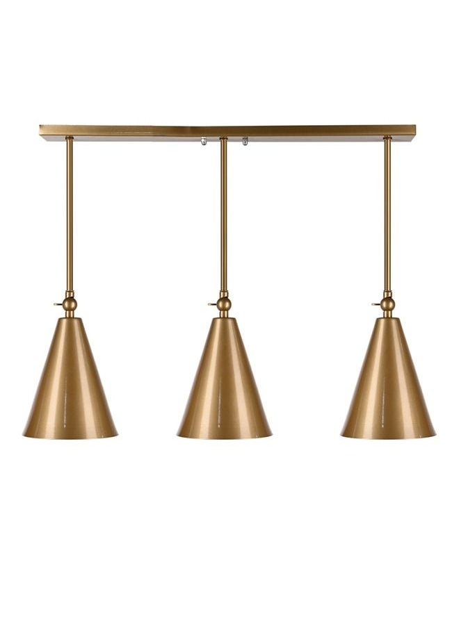 El Rawda Lighting Ply Perforated Triple Ceiling Lamp  - Image 4