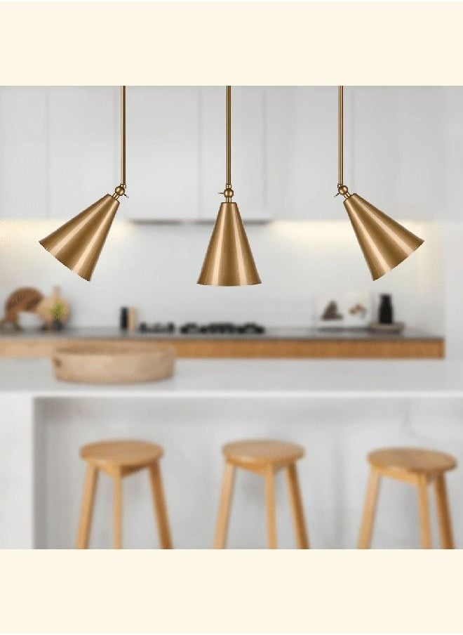 El Rawda Lighting Ply Perforated Triple Ceiling Lamp  - Image 5