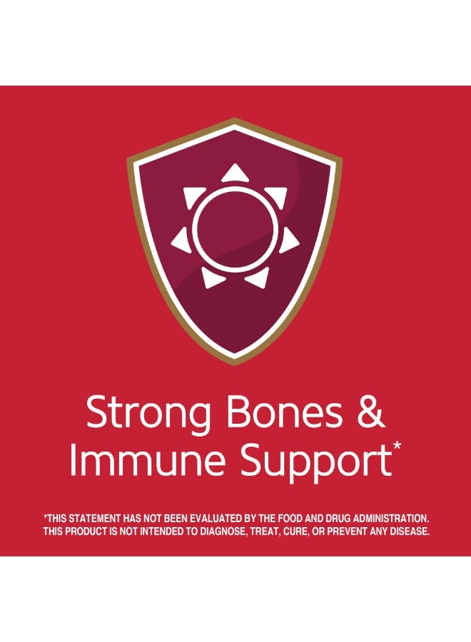 21st Century Vitamin D3 250 mcg (10,000 IU) 110 Tablets - Image 3