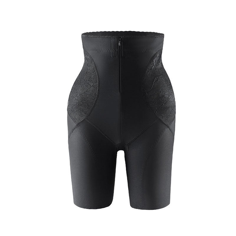 High-Waist Slimming Panty Tummy Control Shapewear Black - Image 1