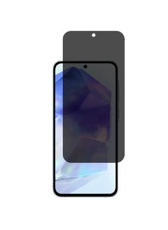 NAFO Privacy Screen protector compatible with Samsung Galaxy A55 Screen Protector Tempered Glass [Anti-Glare][HD Full Coverage][Easy Installation][Scratch Resistant][9H Hardness]  - Image 1