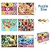 LELEMON Puzzles for Kids Ages 466 Pack 100 Piece Puzzles for Kids Ages 48 in a Metal BoxEducational Jigsaw Puzzles Puzzle Games Puzzle Toys for Girls and Boys - Image 4