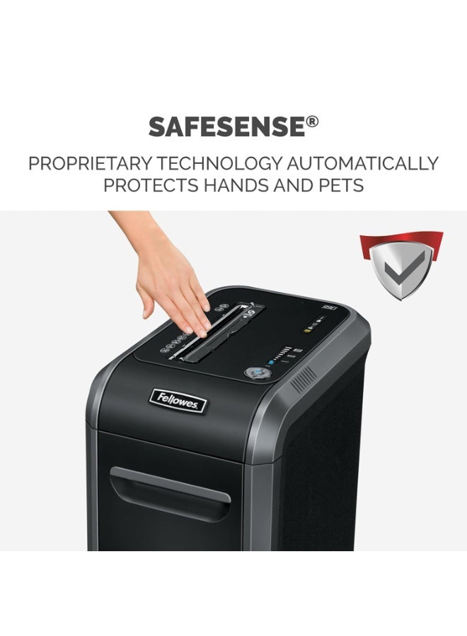 Fellowes 3229901 Powershred 99Ci 17-Sheet Shredder - Image 3