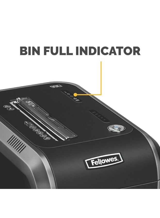 Fellowes 3229901 Powershred 99Ci 17-Sheet Shredder - Image 4
