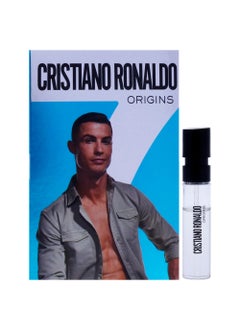 CR7 Cristiano Ronaldo CR7 Origins for Men  005 oz EDT Spray 