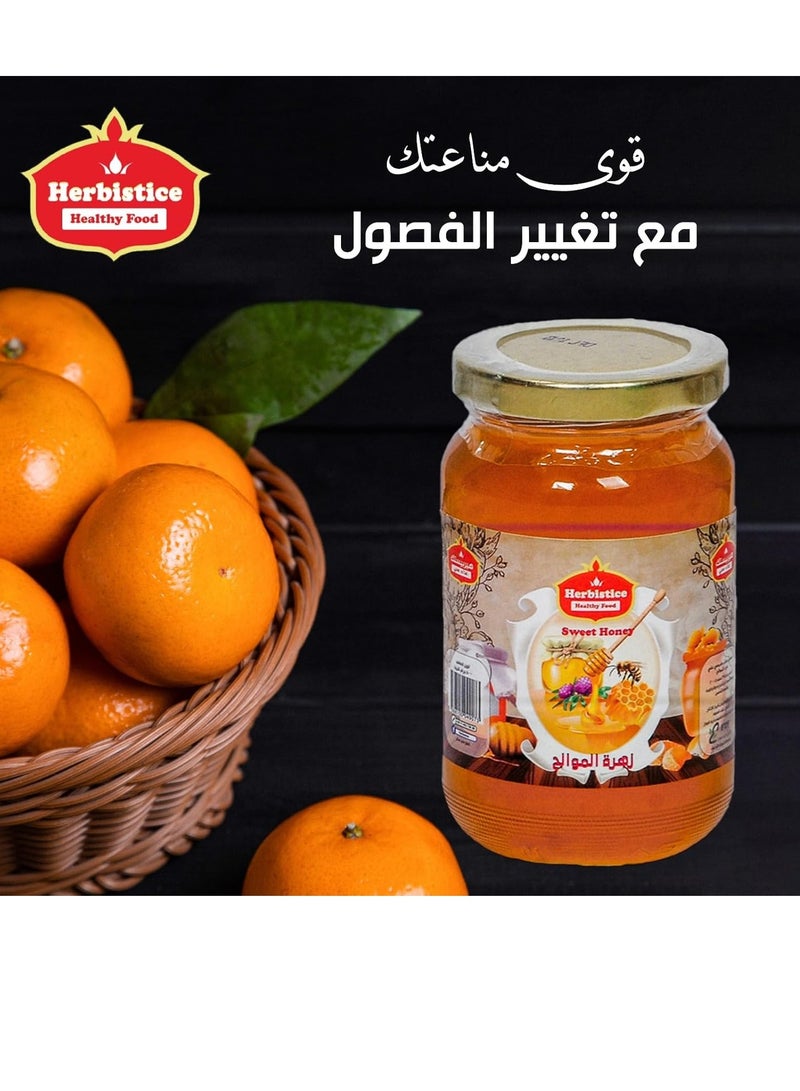 هيربيستيس عسل نحل طبيعي زهور الموالح من هيربيستك 500 جرام - Image 1