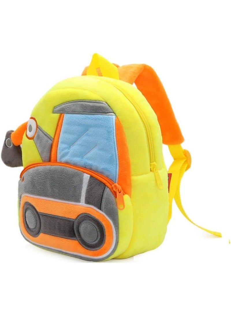 KAKOO Toddler Kids Backpacks Cute Plush Animal Backpack,Mini School Bag for Kids Age 2-6 Years - Image 1