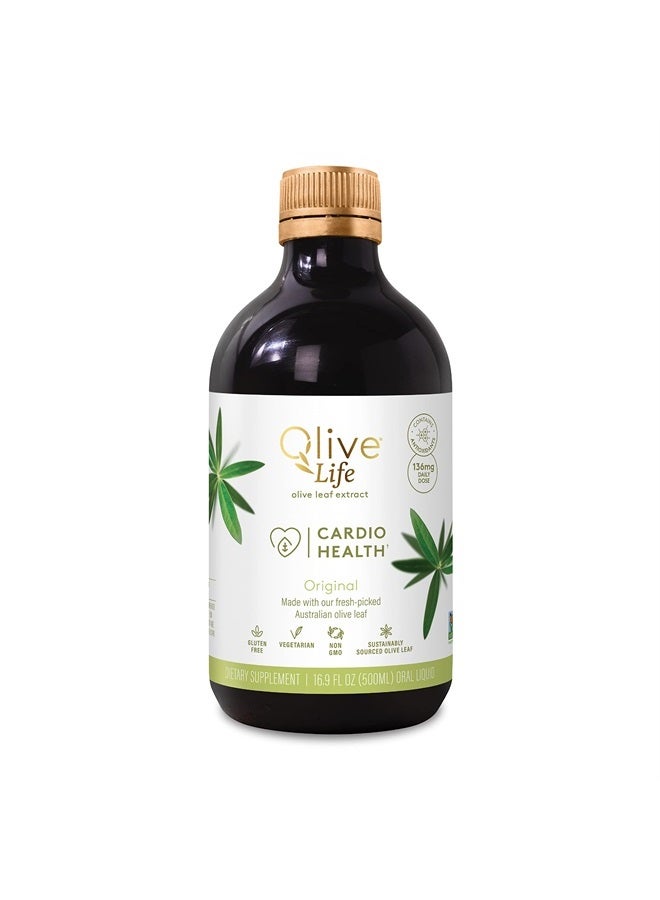 Comvita مكمل غذائي مستخلص أوراق الزيتون، طبيعي، 16.9 أونصة سائلة - Image 1