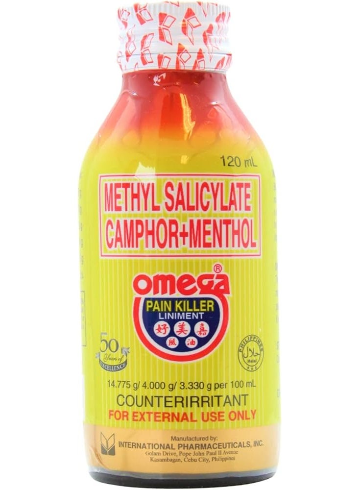 Omega Pain Killer 120ml