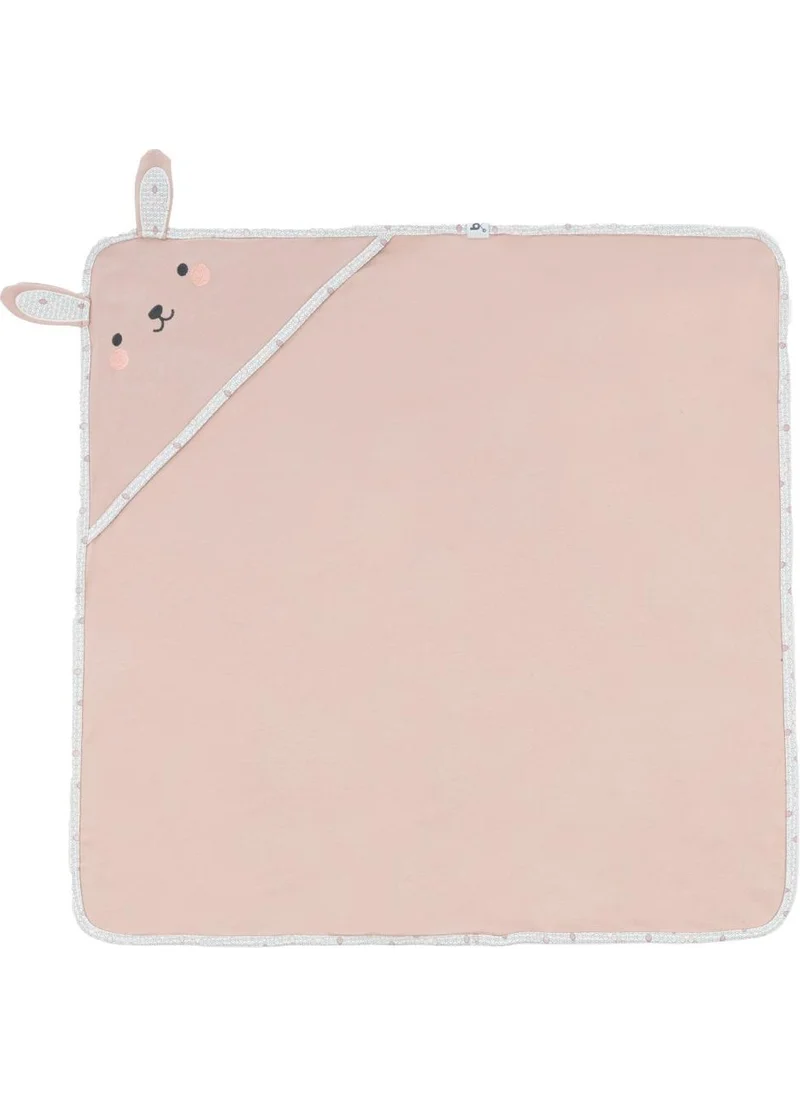 طفل يمشي Hero Embroidered Baby Blanket Bunny