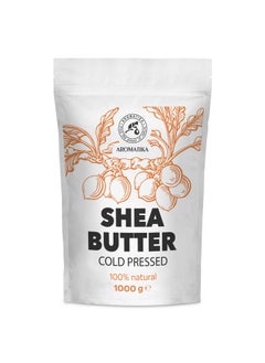 Aromatika Shea Butter 35 Ozunrefined Rawpiecesafricaghana100% Pure Shea Butter Body Buttercosmetic Gradefor Hair Skin Lip Face Feet Body Care  - Image 1