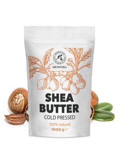 Aromatika Shea Butter 35 Ozunrefined Rawpiecesafricaghana100% Pure Shea Butter Body Buttercosmetic Gradefor Hair Skin Lip Face Feet Body Care  - Image 2