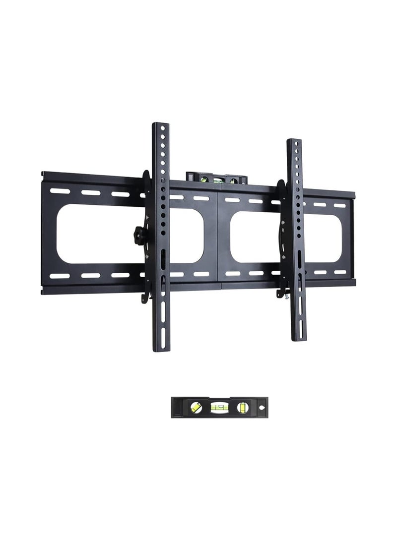 ELTRAZONE ELTERAZONE 26" - 75" Fixed TV Wall Mount Bracket, Universal Tilt TV Heavy Duty Wall Mount Adjustable TV Stand for LED LCD OLED Plasma TV with Super Strong 50kg Weight Capacity VESA up to 700 x 400 - Image 1