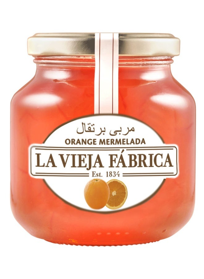 La Vieja Fabrica Seville Orange Marmalade Jam 290g, Spanish Citrus Mermelada Fruit Spread, Breakfast Toast Jam Since 1834
