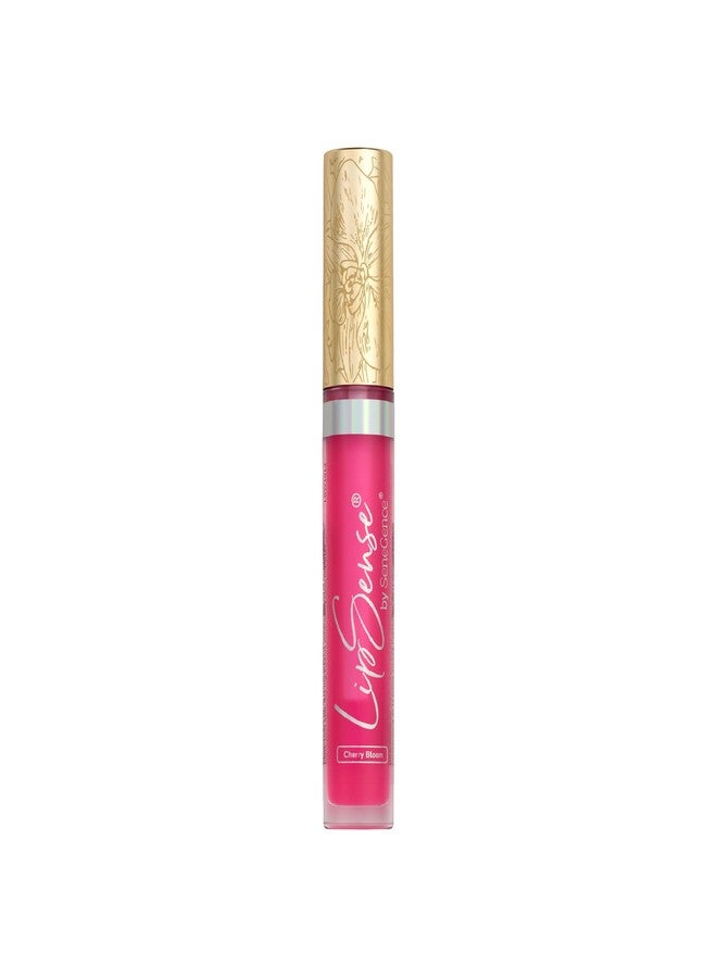 SeneGence LipSense pH Glossy Tint Lip Color, Cherry Bloom, 0.14 Fl Oz, Smooth High Shine Finish with Sheer Clear Gloss for One of a Kind Long-Lasting Wear, Safe for All Skin Types, Paraben Free - Image 1