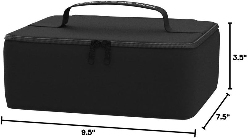 HOTLOGIC Mini Heated Lunch Box - Portable Electric Food Warmer for Men and Women - Great for Work, Office, and Construction - Cook, Reheat, and Eat on the Go - 12V - Black - Image 5