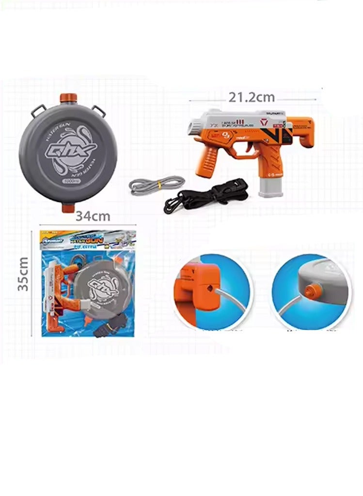 FUN MOMENT Water Gun with 1000 ml Container with Special Adjustable Strap  - Image 2