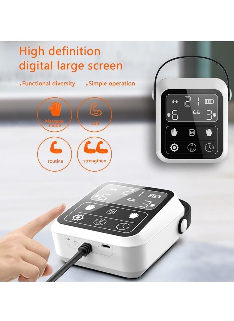 Generic Rehabilitation Robot Gloves Adult Stroke Therapy Equipment Hand Therapy Equipment Finger and Hand Function Training Recovery Machine  - Image 4
