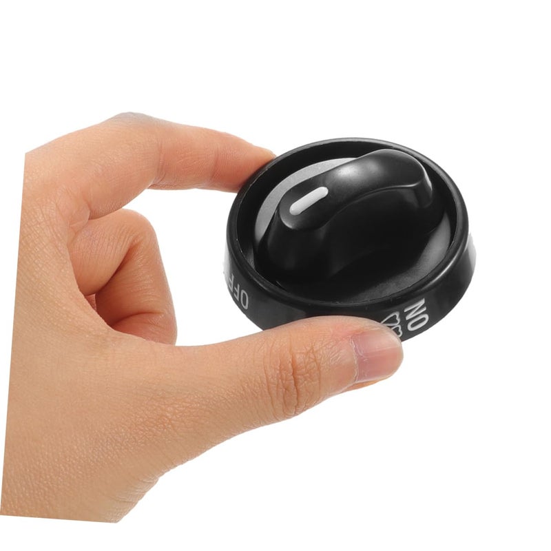 2Pcs Gas Stove Replacement Knobs Black Universal Fit For Gas Cooker Modern Kitchen Accessories - Image 4