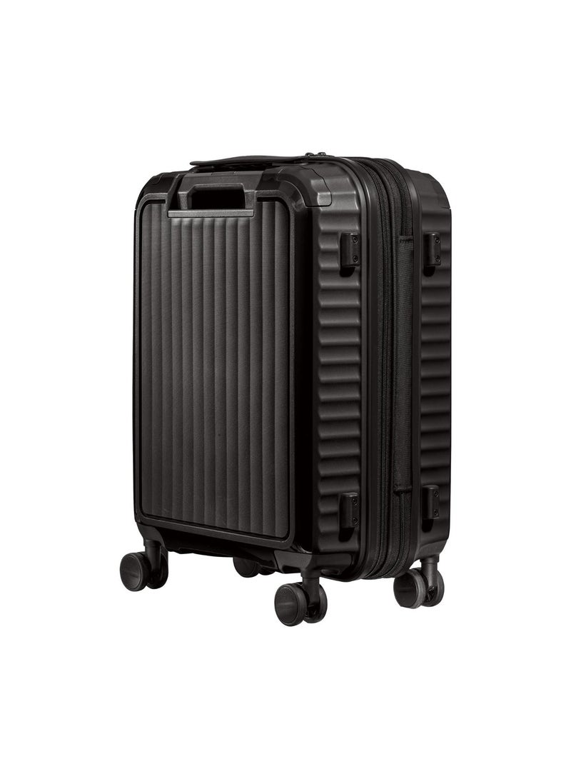 Wenger Optimo Hardside Expandable 57cm Cabin Luggage Trolley Black- 653310 - Image 5
