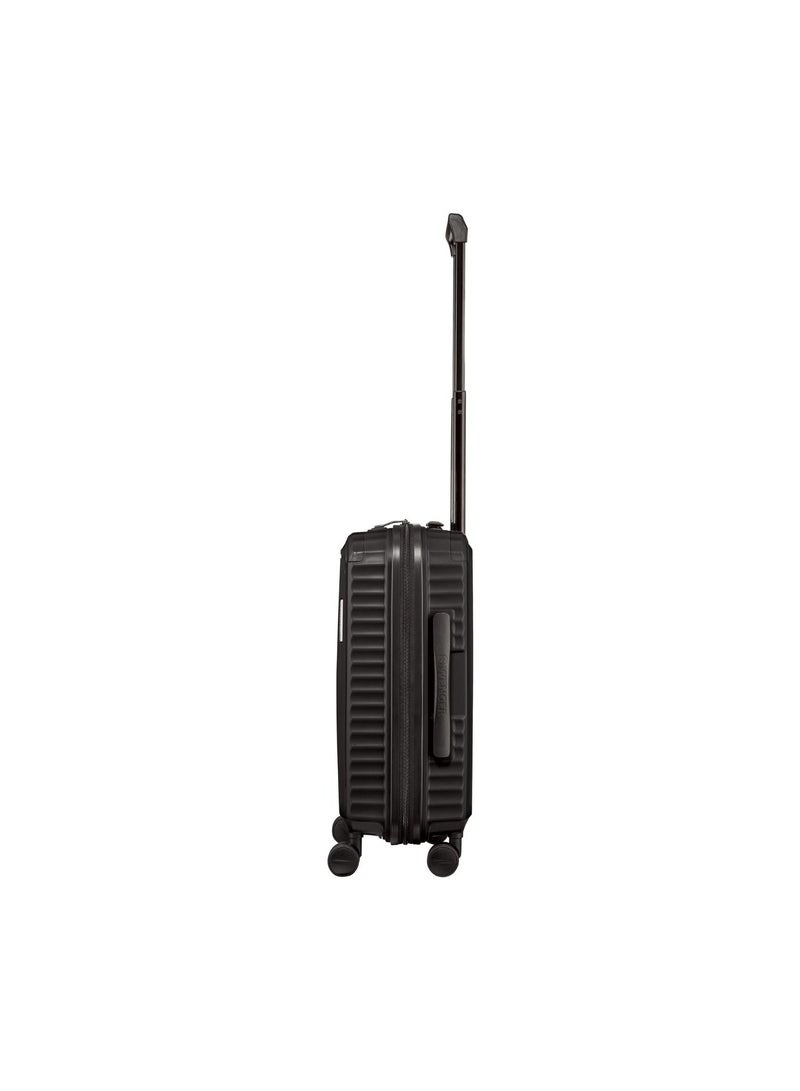 Wenger Optimo Hardside Expandable 57cm Cabin Luggage Trolley Black- 653310 - Image 4
