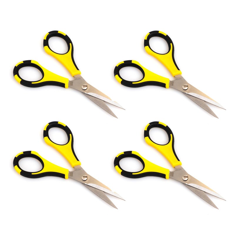 EK Tools American Crafts Cutter Bee Herb Scissors 4PkgYellowBlack - Image 3