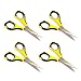 EK Tools American Crafts Cutter Bee Herb Scissors 4PkgYellowBlack - Image 2