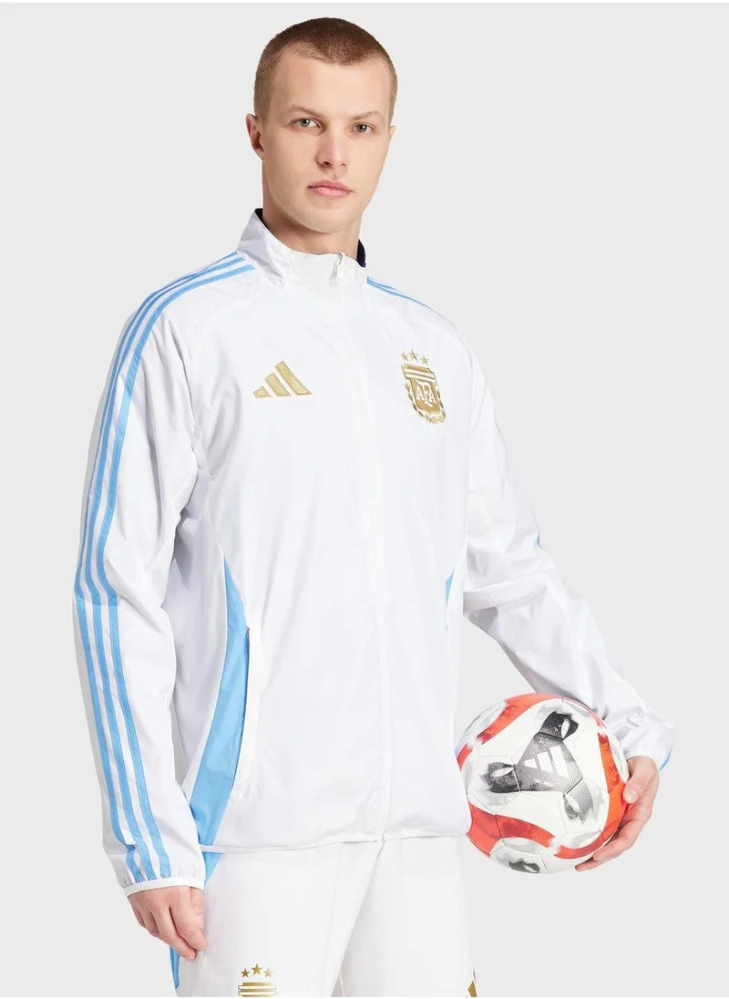 Adidas Argentina Anthem Track Jacket