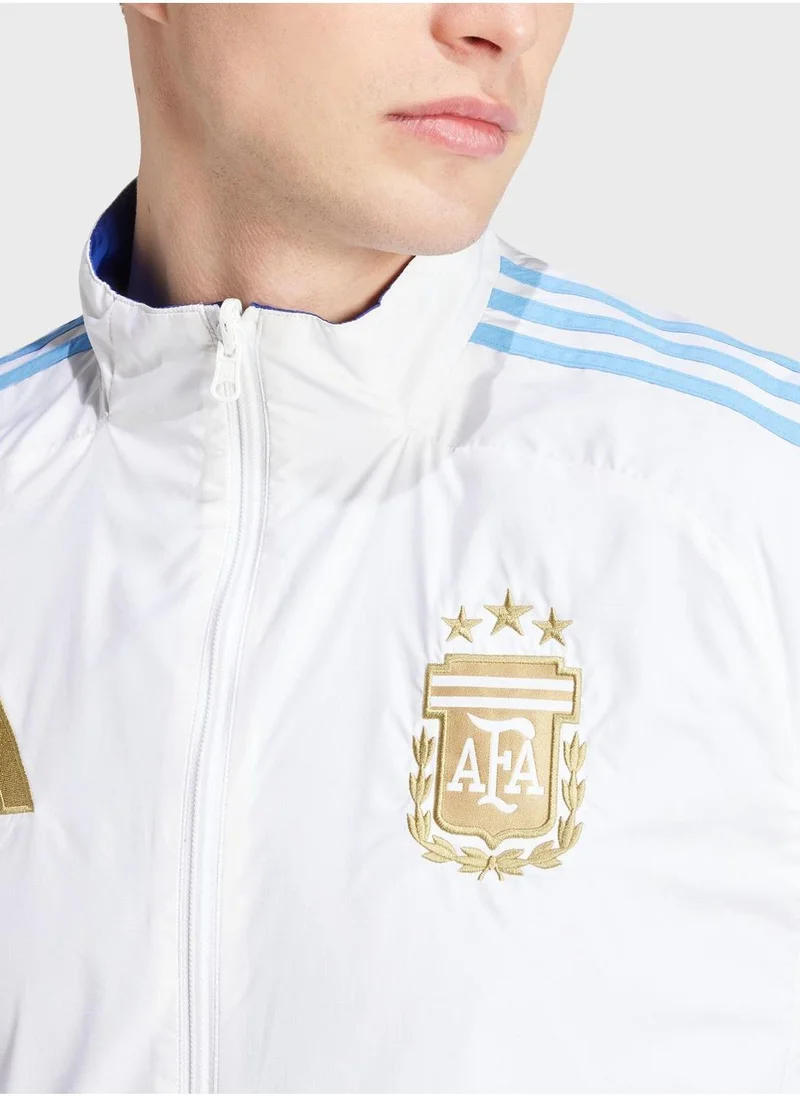 Adidas Argentina Anthem Track Jacket