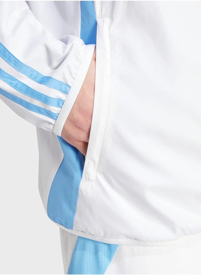 Adidas Argentina Anthem Track Jacket