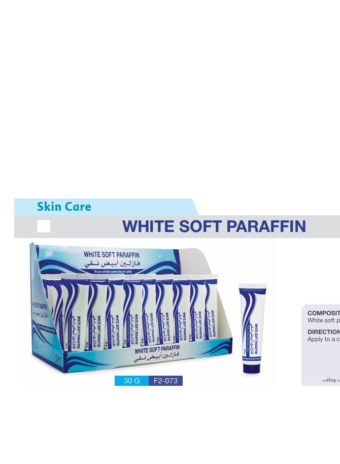 SPI White Soft Paraffin 30g - Image 3