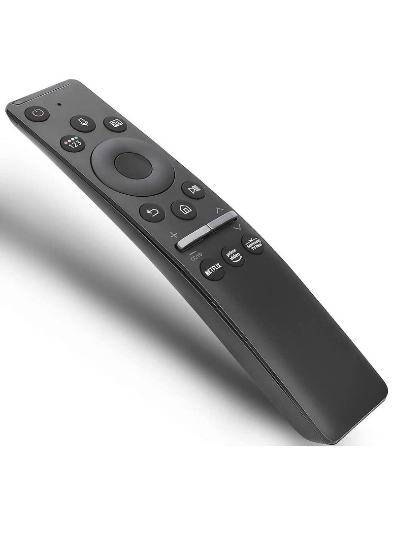 Universal Voice Remote Control for Samsung TV Remote All Samsung LED QLED UHD SUHD HDR LCD HDTV 4K 3D Curved Smart TVs, with Shortcut Buttons for Netflix, Prime Video, - Image 1