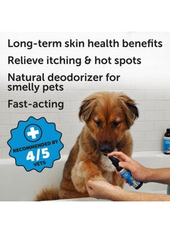 Pet Honesty Restore + Soothe Hot Spots Spray For Dogs & Cats, Gentle On Sensitive Skin, Soothes Itching, Irritation (Lavender)  4Oz  - Image 2