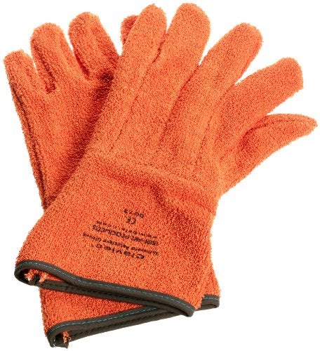 SP Scienceware SP Bel-Art Clavies Heat Resistant Biohazard Autoclave/Oven Gloves; 5 in. Gauntlet (H13201-0000) - Image 1