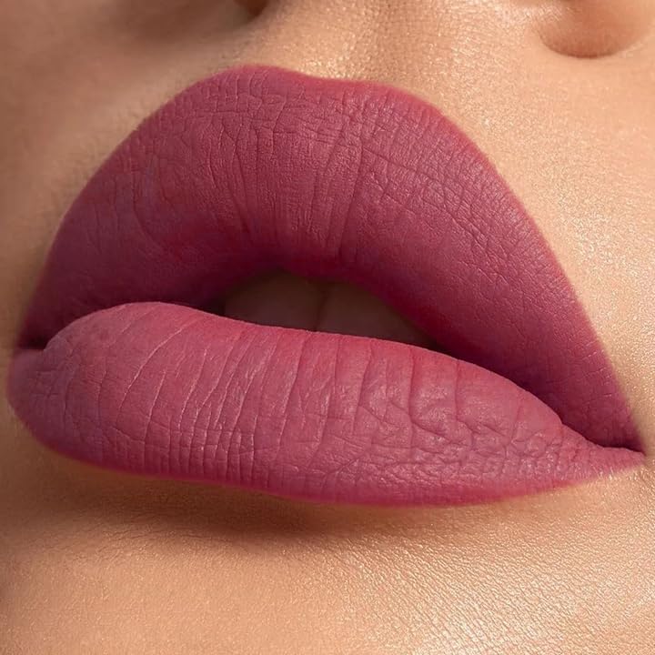 Verymiss Ultra Velvet Matte Liquid Lipstick I 26ml I Smooth Application I Non Transfer I Paraben Free I Vegan I Flawless Matte Finish 201 Dusty Rose - Image 2