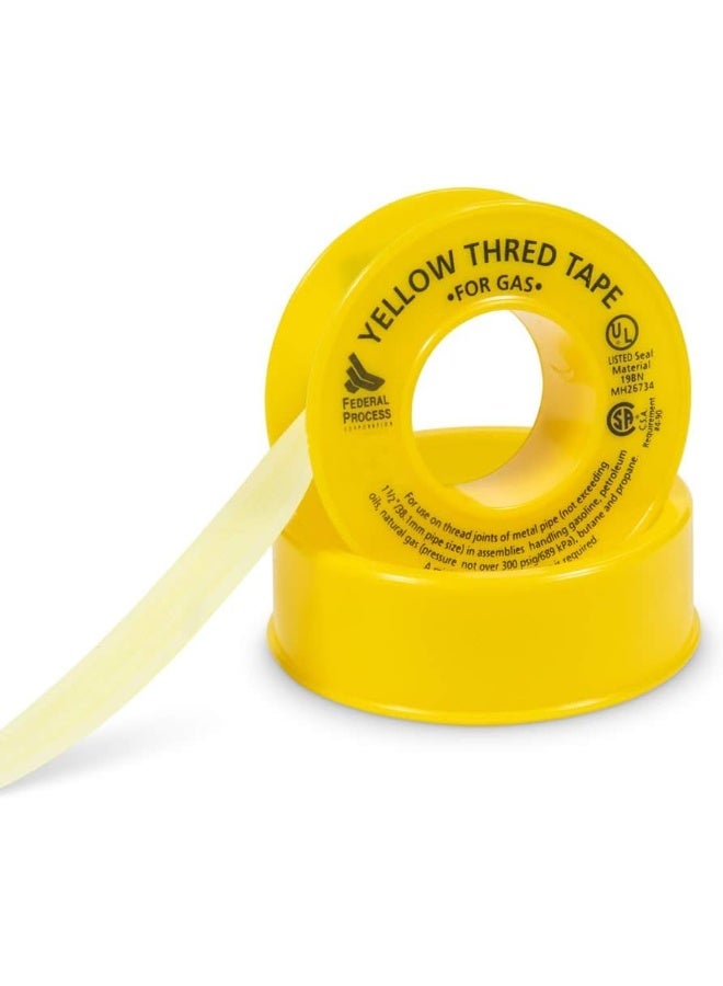 Generic Gasoila  Yt70 Heavy Duty Ptfe Tape For Natural Gas And Propane Applications, 1/2-By-261-Inches  - Image 1