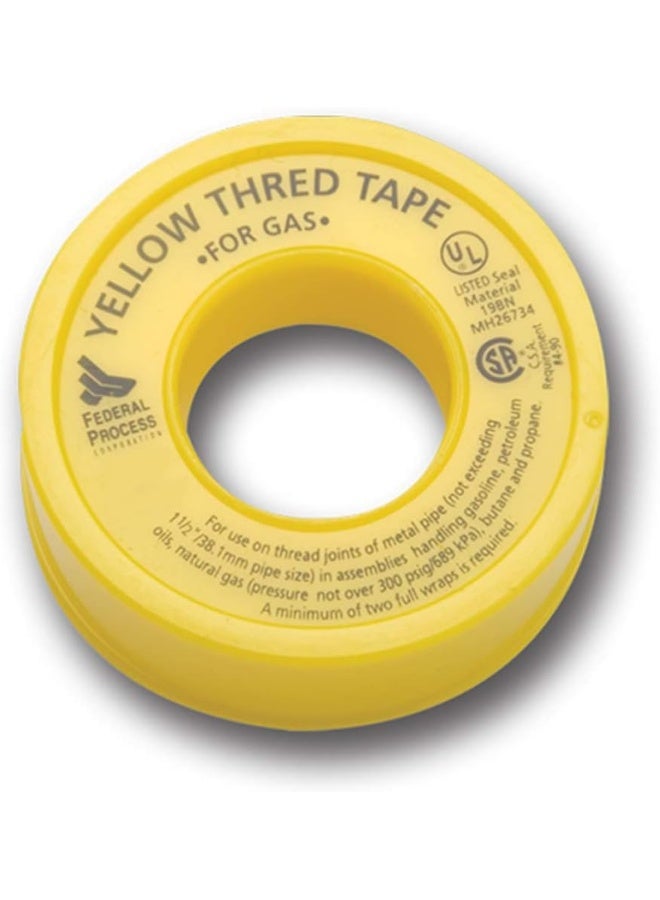 Generic Gasoila  Yt70 Heavy Duty Ptfe Tape For Natural Gas And Propane Applications, 1/2-By-261-Inches  - Image 2