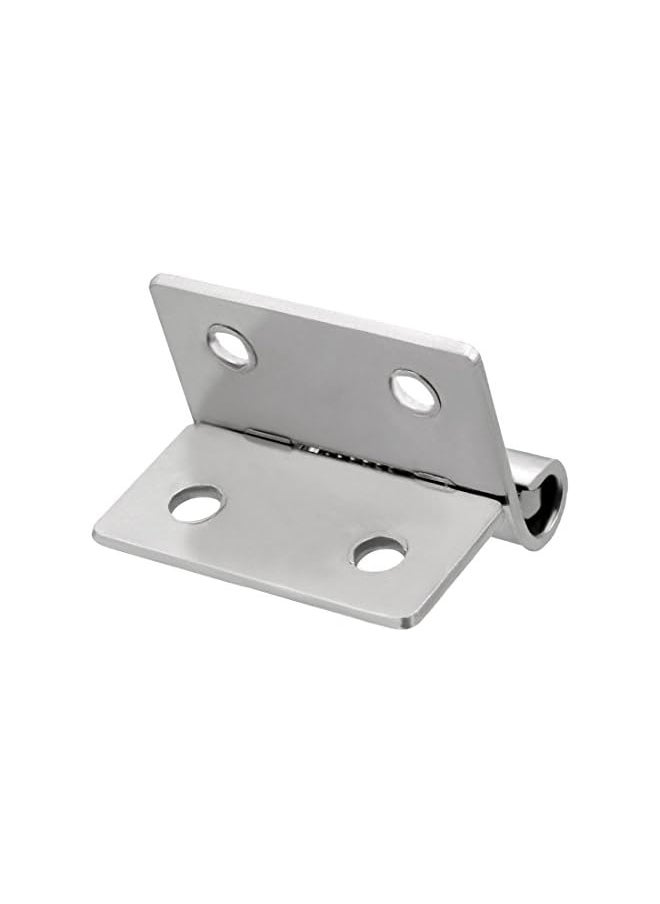 PROMASS promass sourcing map Self Closing Spring Hinge 0.98" Stainless Steel Brushed DIY Hardware for Door Cabinet Small Box 5pcs Per Pack  - Image 3