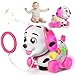 Grasili Musical Bilingual Puppy Toys for 1 Year Old Girl Gifts First 1st Birthday Girl Gifts for 1 Year Old Toy Learning Educational Baby Toy 61218 Months - Image 3
