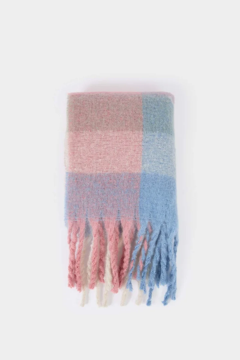 DeFacto Woman Check Scarf