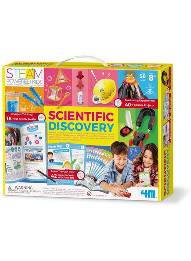 Scientific Discovery Vol 1 - pzsku/ZD0E6DA9C76B36245E7B0Z/45/_/1727773828/2657122f-4f71-4318-b648-f7a8b0c2634f