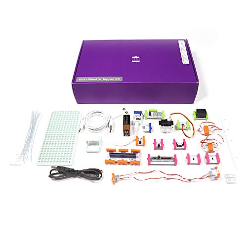 Sphero littleBits RVR+ Topper Kit - Program Both littleBits and RVR+ in The Same Platform - Microsoft MakeCode or Micro:bit Python Editor - Image 1