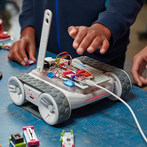 Sphero littleBits RVR+ Topper Kit - Program Both littleBits and RVR+ in The Same Platform - Microsoft MakeCode or Micro:bit Python Editor - Image 2