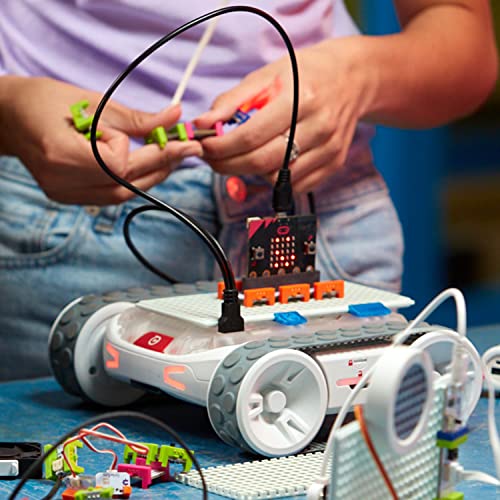 Sphero littleBits RVR+ Topper Kit - Program Both littleBits and RVR+ in The Same Platform - Microsoft MakeCode or Micro:bit Python Editor - Image 4