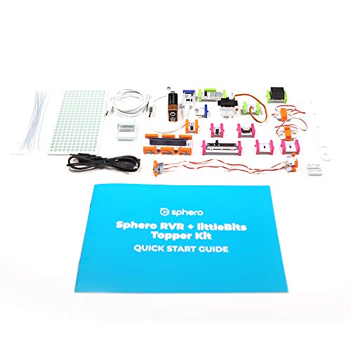 Sphero littleBits RVR+ Topper Kit - Program Both littleBits and RVR+ in The Same Platform - Microsoft MakeCode or Micro:bit Python Editor - Image 5