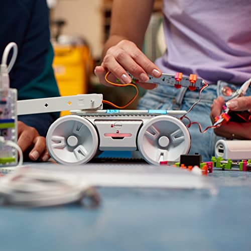 Sphero littleBits RVR+ Topper Kit - Program Both littleBits and RVR+ in The Same Platform - Microsoft MakeCode or Micro:bit Python Editor - Image 3