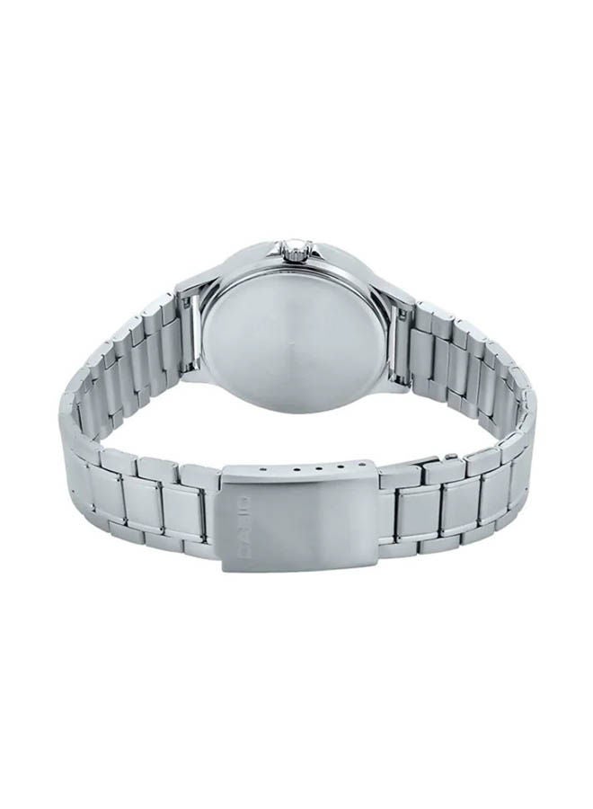 CASIO Stainless Steel Chronograph Watch LTP-V300D-2AUDF - Image 2